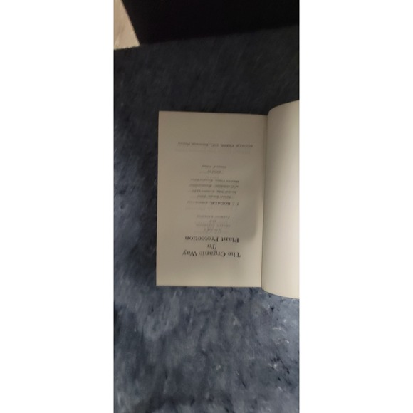 The Organic Way to Plant Protection‎ Jan 1975 - Picture 6 of 10